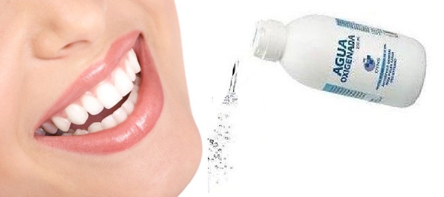 Este producto se utiliza en una gran variedad de formas, incluso se puede blanquear dientes con agua oxigenada