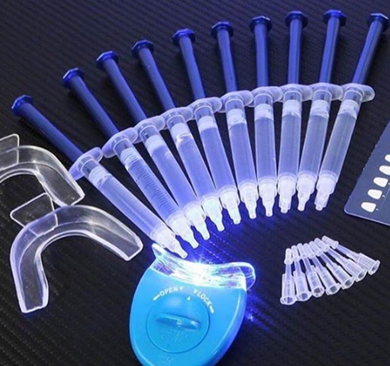 Blanqueamiento dental luz LED